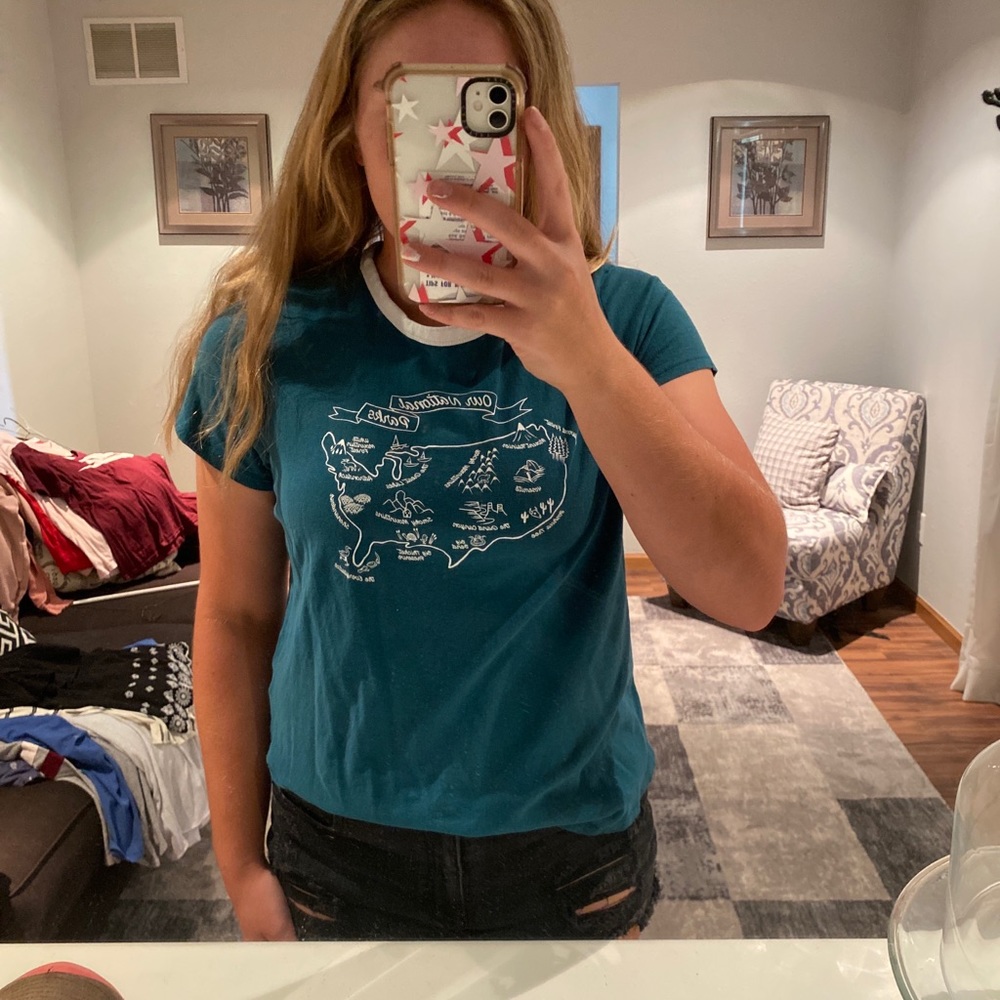 old navy national parks tee